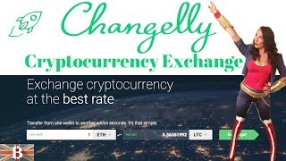 Changelly Exchange Tutorial Simple Fast Cryptocurrency Exchanges [upl. by Yentrac]