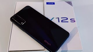 Vivo Y12s 9990 Unboxing amp Review  Vivo Y12s Panthom Black [upl. by Ocihc]