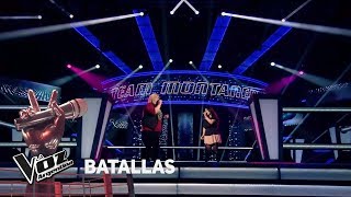 Isaias vs Yanina  quotLa gloria de Diosquot  Ricardo Montaner  Batallas  La Voz Argentina 2018 [upl. by Hanahs]