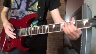 Slipknot  Eyeless Guitar Cover  Tabs [upl. by Rey]