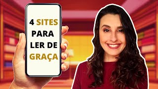 Baixe ou leia online  4 sites para ler livros de GRAÇA LINK NA DESCRIÇÃO [upl. by Atilrak723]