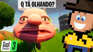 EU JOGUEI O SIMULADOR DE BOB Goat Simulator 3 • Abracadabra [upl. by Ytirev570]