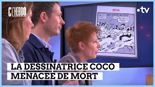 La dessinatrice Coco menacée de mort  Natacha Polony  C l’hebdo  16032024 [upl. by Ahsinid]