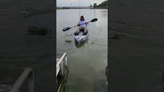 Launching Kayak to Fish for Redfish [upl. by Coltson]