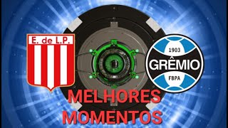 MELHORES MOMENTOS DE ESTUDIANTES X GRÊMIO [upl. by Aliuqahs]