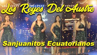 Sanjuanitos Ecuatorianos Agua Bella Mix  Los Reyes Del Austro [upl. by Amimej71]