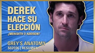 Greys Anatomy 2x06  ¿MEREDITH o ADDISON McDreamy se decide  RESUMEN Temporada 2 [upl. by Bradly]