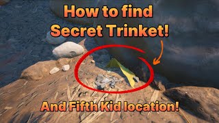 How to find the Fifth Kid Camp and a Secret Trinket [upl. by Harness]