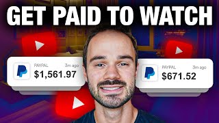 3 REAL Ways To Get Paid To Watch Videos EASY Passive Income [upl. by Jorey126]