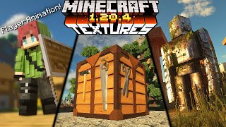 TOP 20 Minecraft Texture Packs For 1204  January 2024 [upl. by Nilson909]