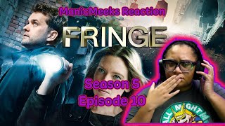 Fringe Season 5 Episode 10 Reaction  EVERYONE IS SACRIFICING THEMSELVES [upl. by Andrews]