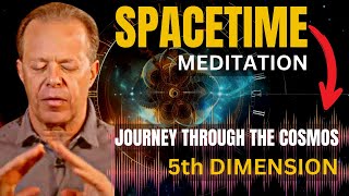 GUIDED SPACETIME MEDITATION  DR  JOE DISPENZA [upl. by Annuahs33]