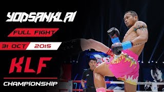 Kickboxing Yodsanklai Fairtex vs Dzhabar Askerov FULL FIGHT2015 [upl. by Notsua]