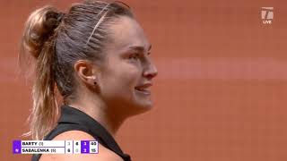 Ashleigh Barty vs Aryna Sabalenka Highlights  STTUTGART 2021 Final [upl. by Soluk630]