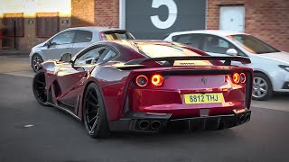 Novitec Rosso NLargo Ferrari 812 Superfast  Start UP sound [upl. by Tirzah]