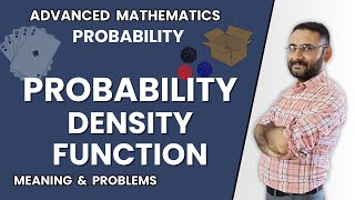 Probability Density Function  Continuous Probability Distribution meaning  Numericals  btech Bsc [upl. by Ivonne]