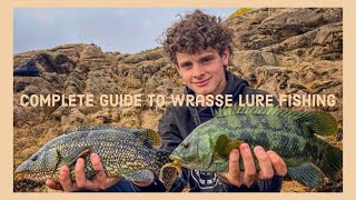 Complete Guide to wrasse fishing lures rigs rods techniques [upl. by Azenav517]