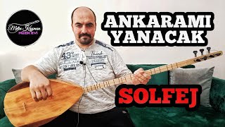 ANKARA MI YANACAK  SOLFEJ [upl. by Arnold589]