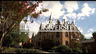 Seton Hall Campus Video Tour [upl. by Nosliw190]