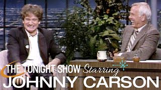 Robin Williams Makes an Insane First Appearance  Carson Tonight Show [upl. by Ligriv496]