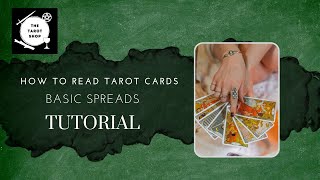 Beginner’s Tarot Spread  Learn Fast [upl. by Arlin]