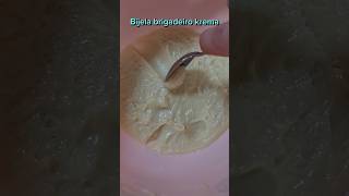 White brigadeiro cream brigadeiro recipe tutorial [upl. by Zirkle76]