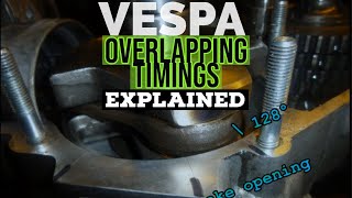 vespa intake TIMINGS OVERLAPPING  two stroke TUNING  FMPguides  Solid PASSion [upl. by Lisk260]