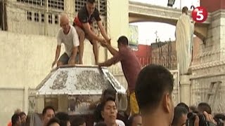 HIJOS PATULOY ANG PAGSASANAY PARA SA PISTA NG ITIM NA NAZARENO [upl. by Cowie]