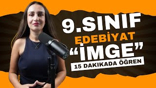 9SINIF EDEBİYAT İMGE 1DÖNEM 1YAZILI  GENEL TEKRAR  MEB ORTAK YAZILILAR [upl. by Dranal158]