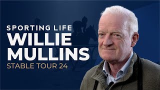 WILLIE MULLINS STABLE TOUR 202425 SEASON [upl. by Tnarud969]