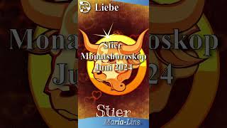 Stier LIEBE ❤️ Horoskop Juni 2024 [upl. by Julissa]