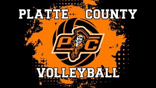 Platte County High School vs GINW  Lincoln NE PreSeason Tournament [upl. by Elberfeld]