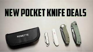 New Pocket Knife Deals [upl. by Tesler]