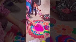 rangoli song ccs viralshort [upl. by Lednahs]