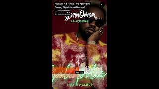 Kranium X T  Pain  Gal Policy  Im Sprung Djgavinomari Mashup [upl. by Icyak]