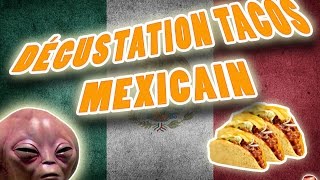 Dégustation vrai Tacos Mexicain au Nopalito  episode 10 avec le Consultant [upl. by Leira140]