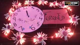 Happy New Year Toronto 2024  Toronto New Year Fireworks  Countdown Whatsapp Status  Amal Info TV [upl. by Eedyak328]