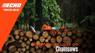 Chainsaw Basics How to Safely Use a Chainsaw [upl. by Sayette241]