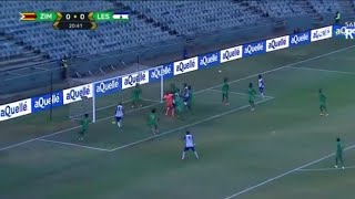 Zimbabwe vs Lesotho 02 Goals Results And Highlights FIFA World Cup CAF Qualification2026 [upl. by Narot717]