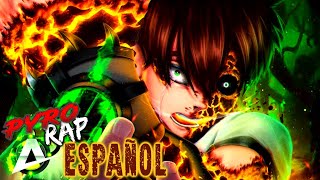 Ben 10 Carnitrix  Primitivo  AniRap  COVER ESPAÑOL Pyro [upl. by Elvia]