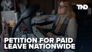 Petition to provide paid leave nationwide delivered to lawmakers What its asking for [upl. by Seagrave]