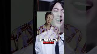 Jin de BTS Devient Ambassadeur Mondial de GUCCI   actu kpop [upl. by Lilybel]