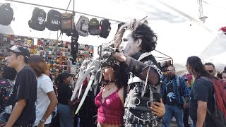 El Chopo Tianguis cultural Darketos rastas tatuajes y piercing [upl. by Vedetta485]