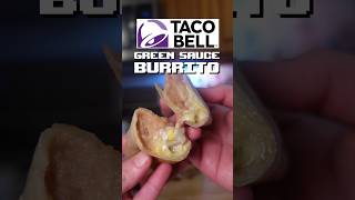 How to Make Taco Bell Green Sauce Burrito shorts tacobell [upl. by Yblok]