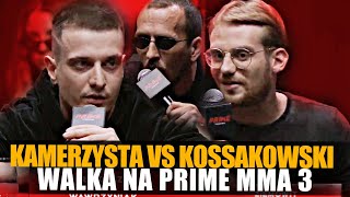 KAMERZYSTA vs KOSSAKOWSKI na PRIME MMA 3 [upl. by Calysta349]