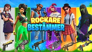 ROCKARE BESTÄMMER MINA VAPEN I FORTNITE [upl. by Lemrahs]