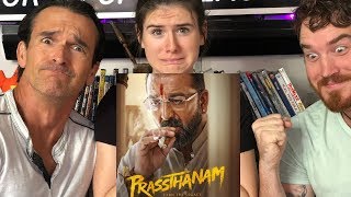 Prassthanam Trailer REACTION  Sanjay Dutt  Jackie Shroff [upl. by Aitrop400]