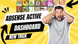 Unlimited Adsense Active Dashboard Trick 2024  LaggedDev  Upload Your Game  Paid Tricks [upl. by Ahsatan]