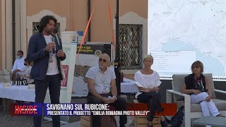 SAVIGNANO SUL RUBICONE Presentato il progetto “Emilia Romagna Photo Valley” 12092021 [upl. by Davine]