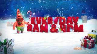 Nickelodeon HD UK Christmas Advert and Seasons Greetings 2012 hd1080p [upl. by Waddington111]